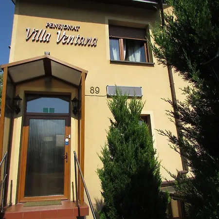 Nocleg ze śniadaniem Ventana Free Parking 3*