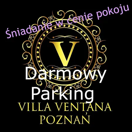 Villa Ventana Poznan City Free Parking Sniadanie W Cenie 3*