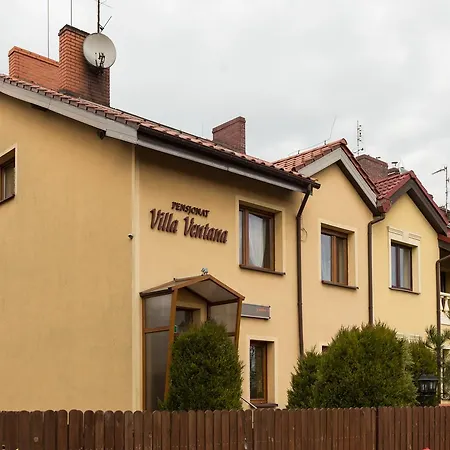 Nocleg ze śniadaniem Ventana Free Parking 3*