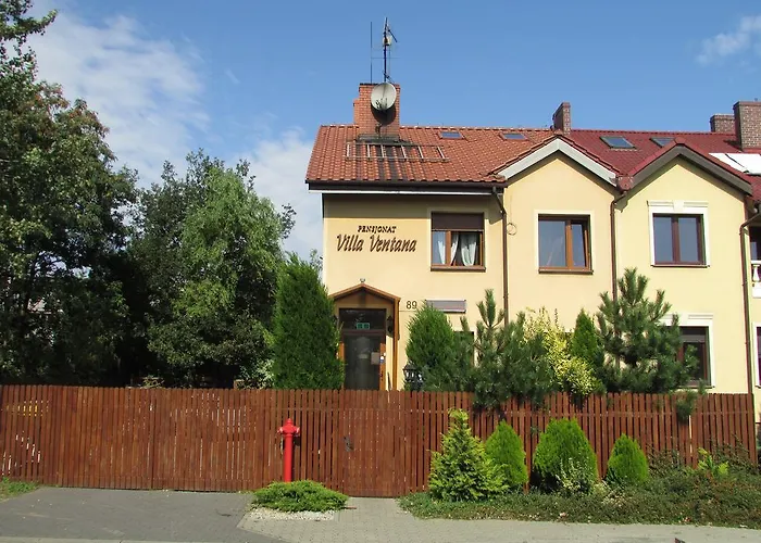 Ventana Free Parking Sniadanie W Cenie Bed and breakfast Poznan