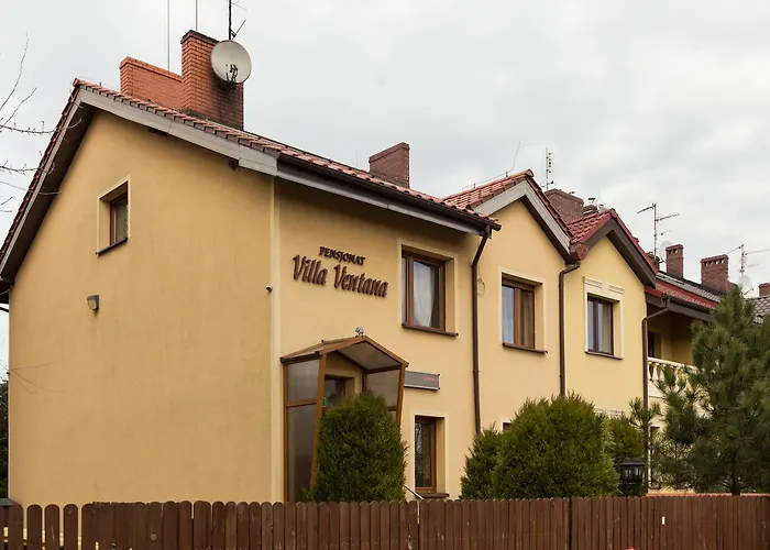 Bed & Breakfast Villa Ventana Poznan City Free Parking Sniadanie W Cenie 3*